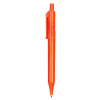 Fiji Plastic Pens Orange